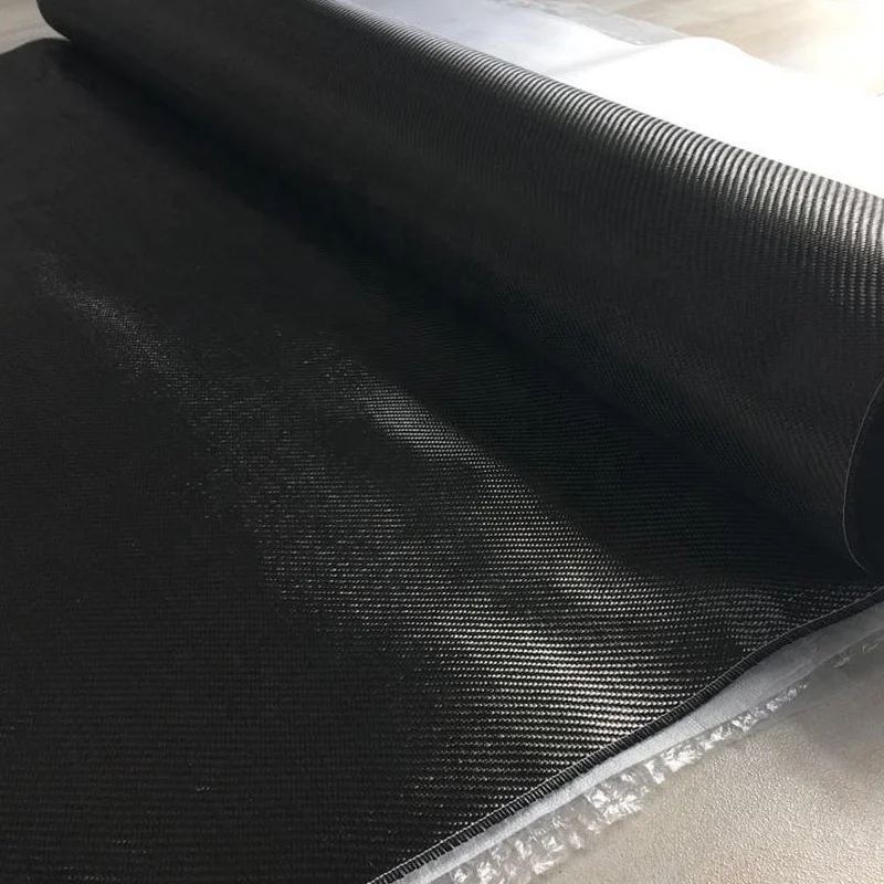 3K High Modulus Carbon Fabric Woven Carbon Fiber for Car Bag Felt Blanket Luggage Outdoor Use-High Stability