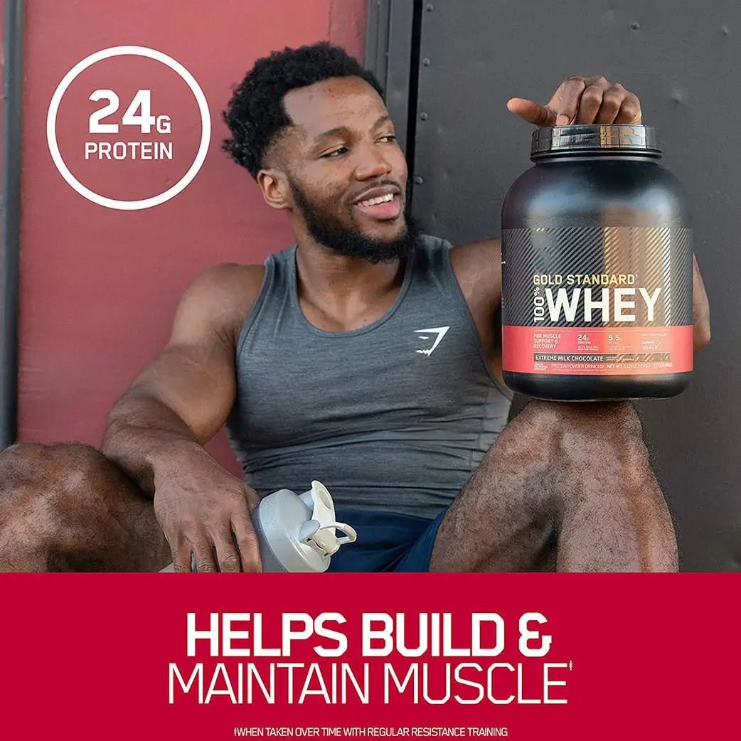 Organic Vanilla Milk Raw Whey Protein Isolate Powder Protein for Resistance Building Not for Pregnant Women