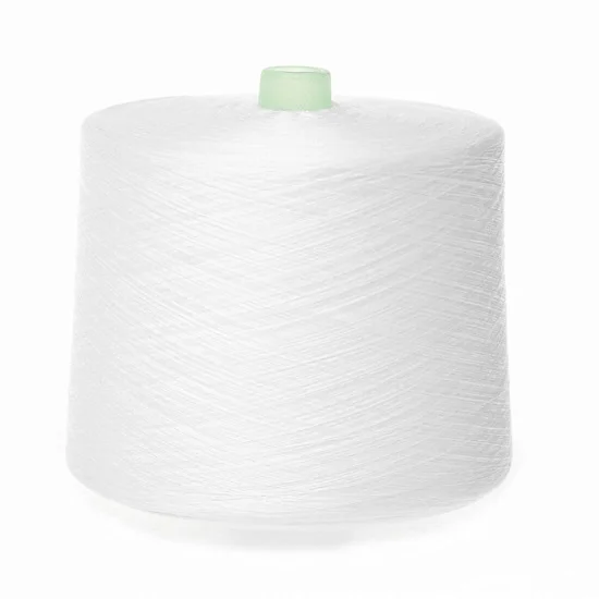 polyester wholesale cone yarn spun polyester sewing thread 40/2