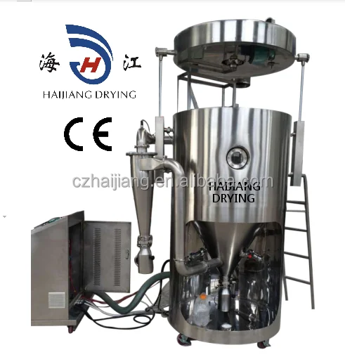 High Quality Mini Spray Dried Liquid Animal Blood Spray Dry Used Juice Powder Spray Dryer