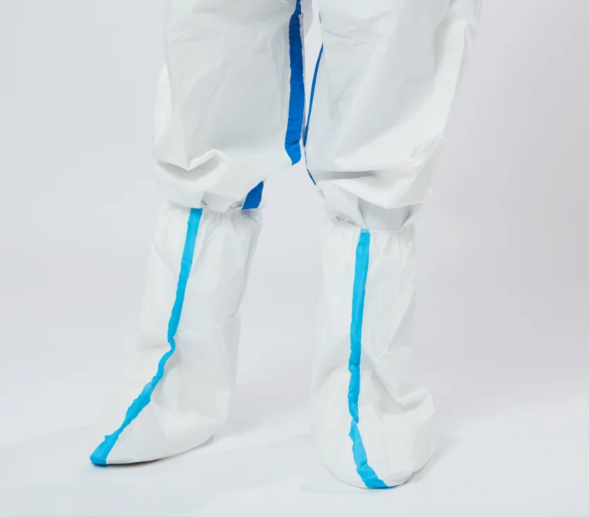 Popular China Professional Manufacture Medical Disposable Protective Coverall For Safety