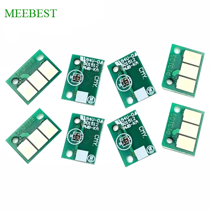  Чипы сброса картриджа с тонером совместимые Konica Minolta Bizhub C224 C224e C284 C284e C364 C364e C454 C454e C554