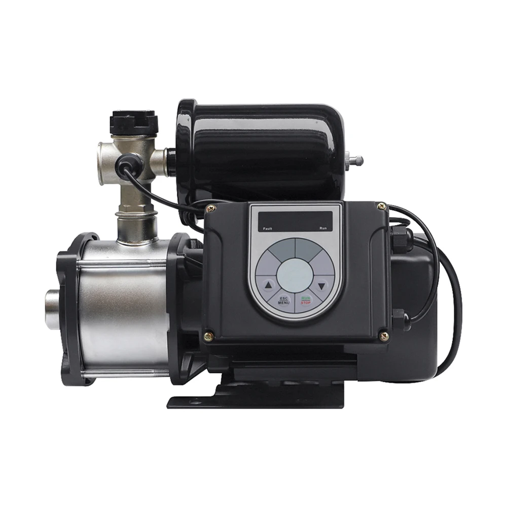 Low price home use ss small variable speed water booster pump