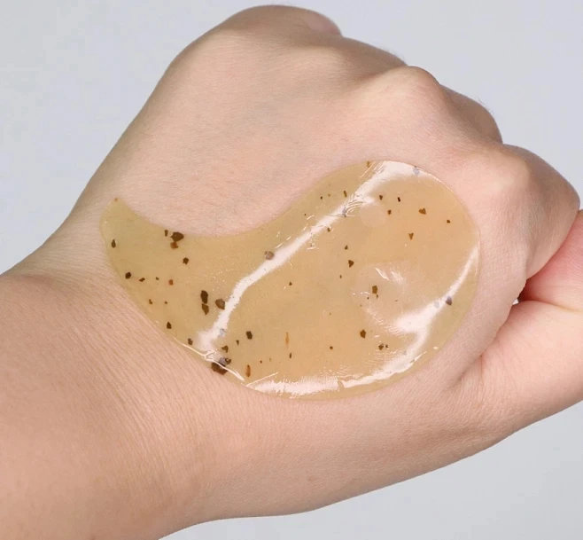 Remove Dark Circle Seaweed All Natural Collagen Cooling Sleep Patch Eye Mask Gel Pads Hydrogel Herb Under Eye Patches
