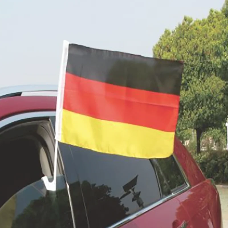 Vertical pole hanging banner outdoor roadside advertising banner