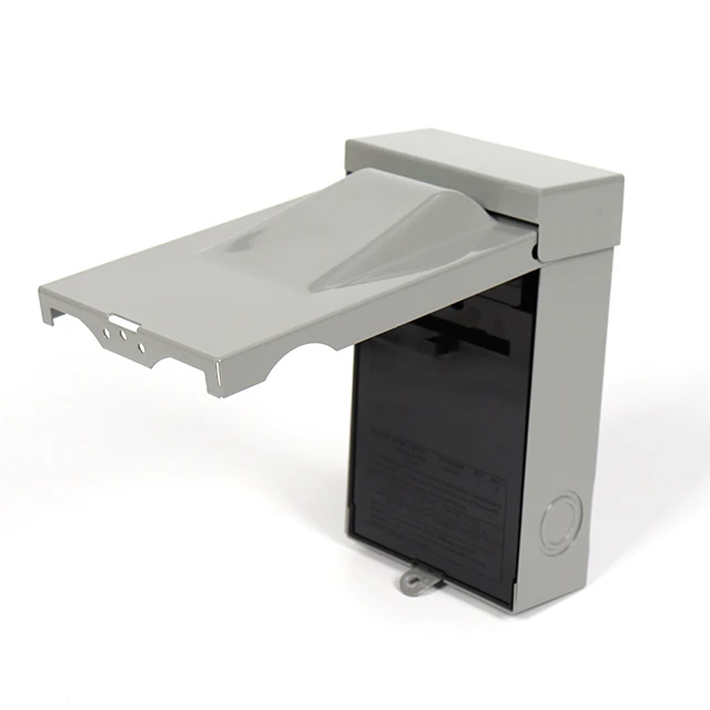 Factory Direct High Quality ac spare parts air conditioner Pull Out Disconnect Box