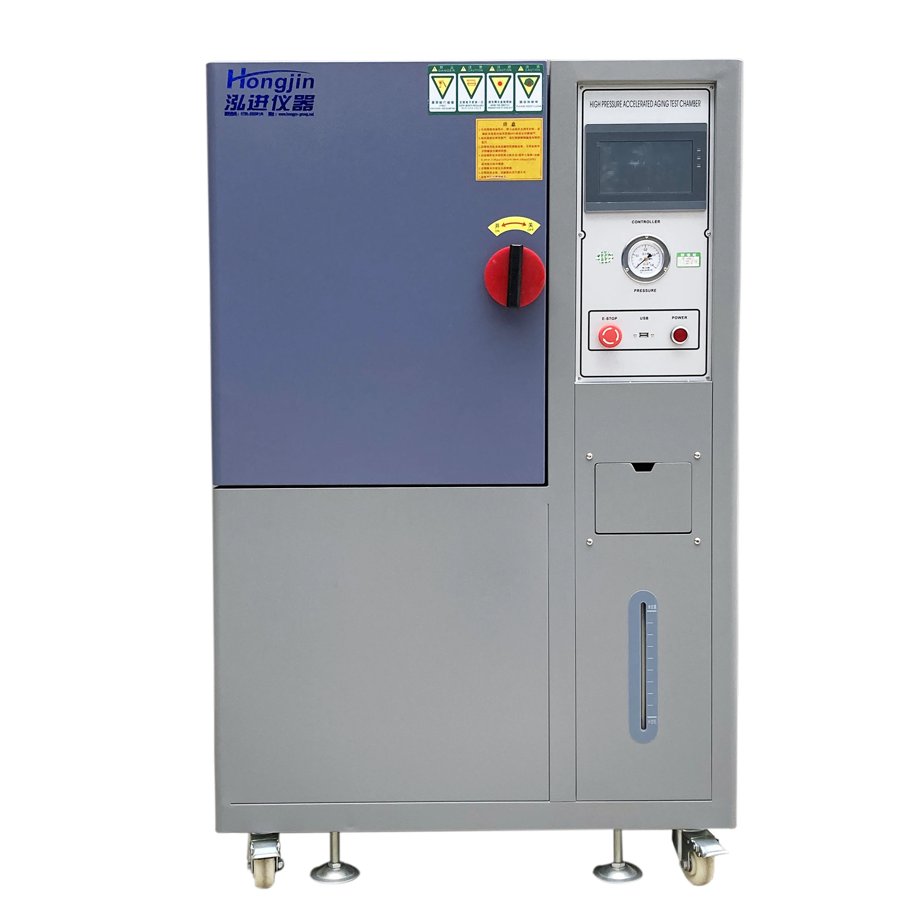 PCT Lab Touch Screen  Control Weathering Pressure Cooker Test Chamber