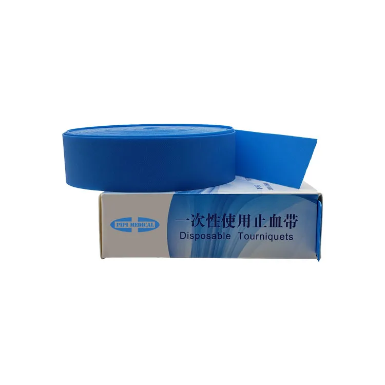 Одноразовый медицинский жгут из ТПЭ, эластичный жгут