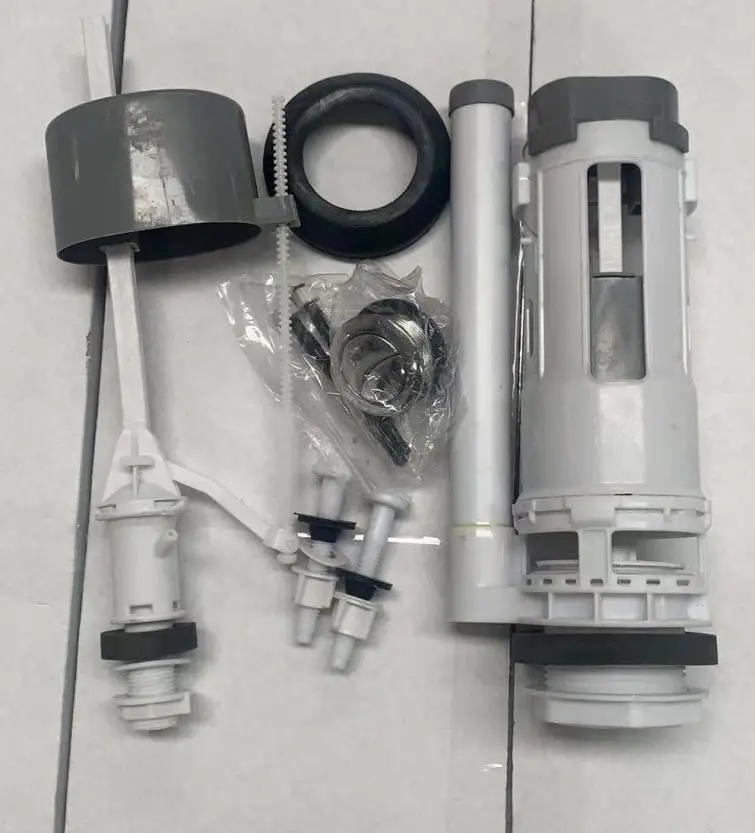 Сантехника для ванной керамический двухкомпонентный Туалет