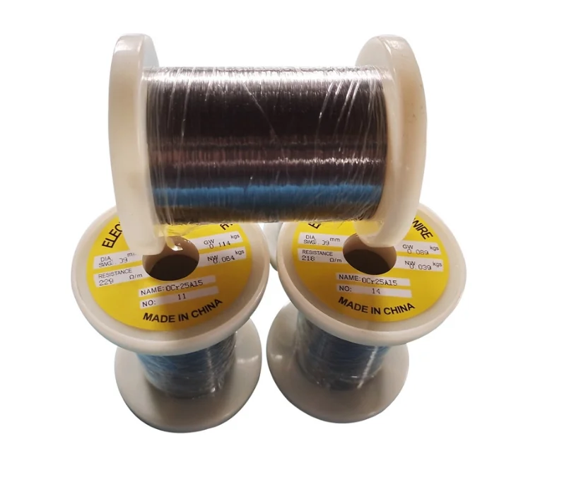 Сплав 875 FeCrAl сплав диаметром 0 09 мм FCHR-1 Aluchrom O Wire