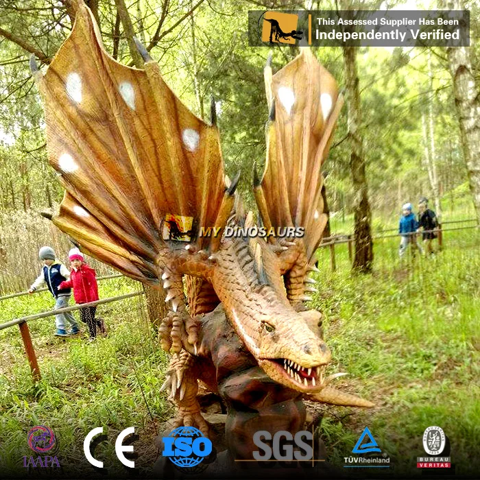My-Dino тематический парк Декор Дракон