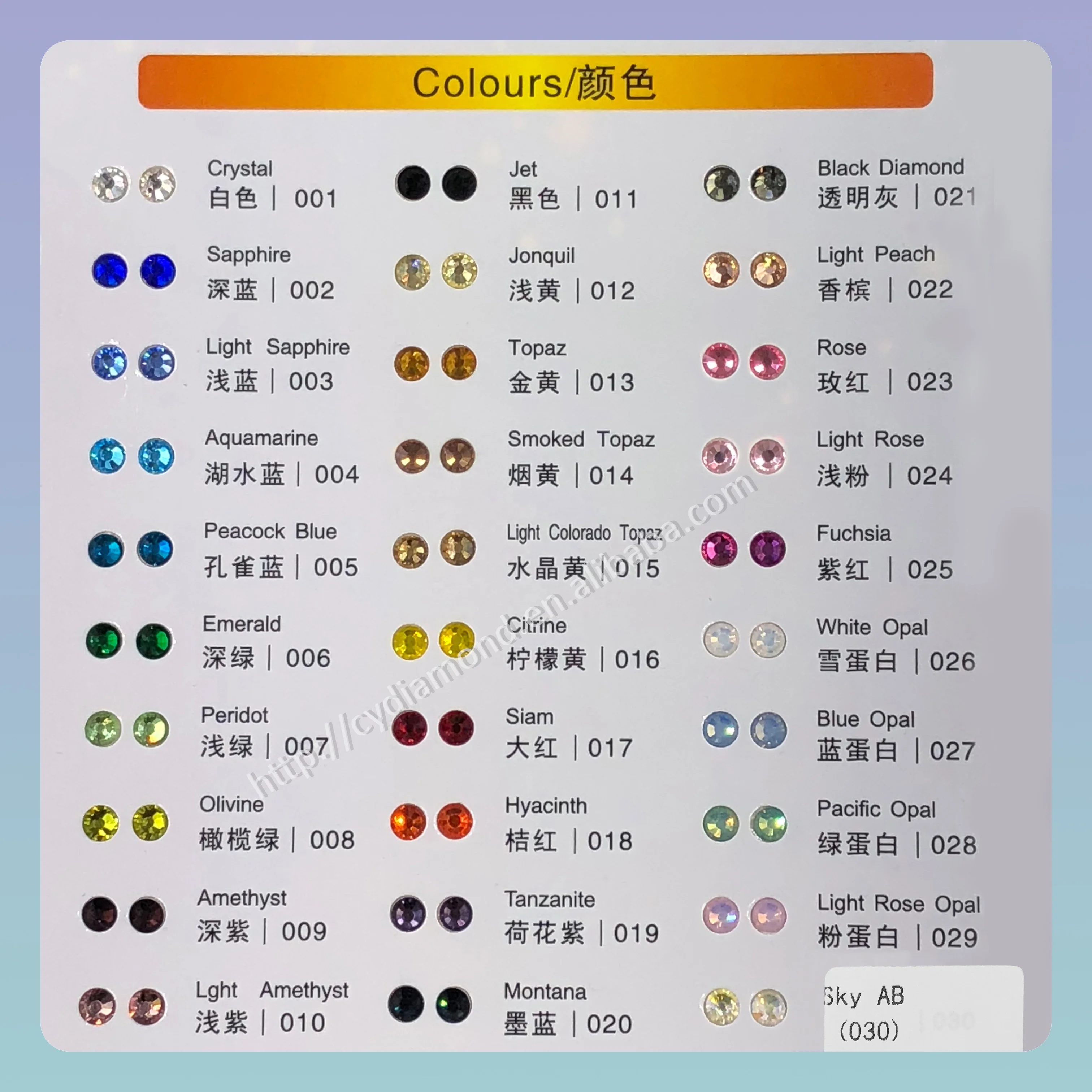 CY Factory Price Nail Art SS3-SS20 Crystal Embellishment Non Hotfix Jet Rhinestone Flatback