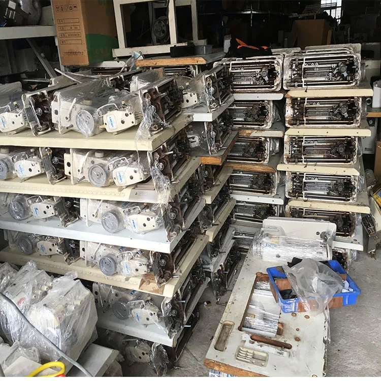 GOLDEN SUPPLIER Juki 8700 Single Needle Lockstitch Industrial used Sewing Machine inexpensive