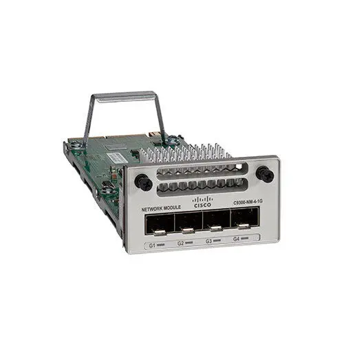 Оригинальный новый модуль C9300-NM-4G