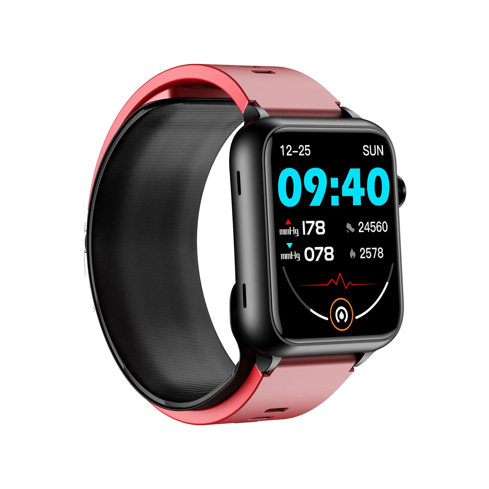 smart watches Amoled screen with ECG PPG Heart Rate Blood Pressure temperature monitoring men women reloj Smart watch