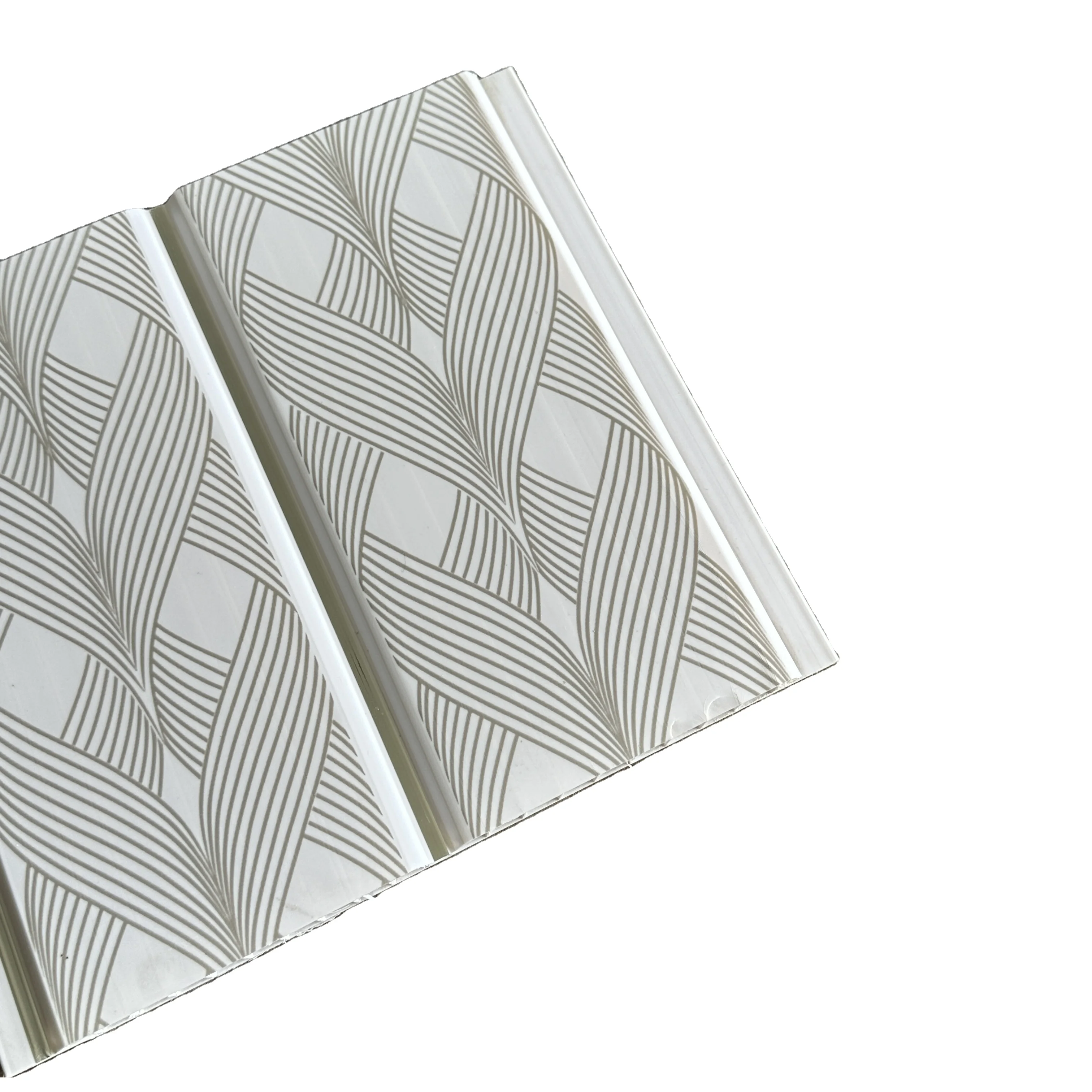 Внутренняя огнеупорная композитная настенная облицовка из ПВХ деревянная цветная потолочная панель для печати маслом дизайна стен