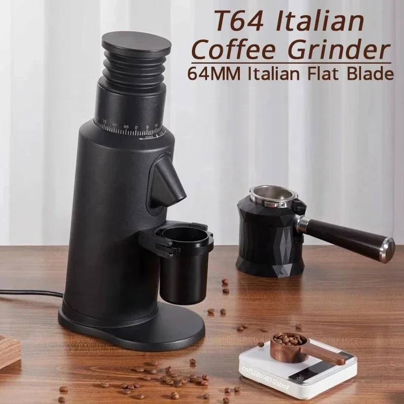 Professional df64v espresso conical burr df64 industrial automatic bean commercial electric coffee grinder