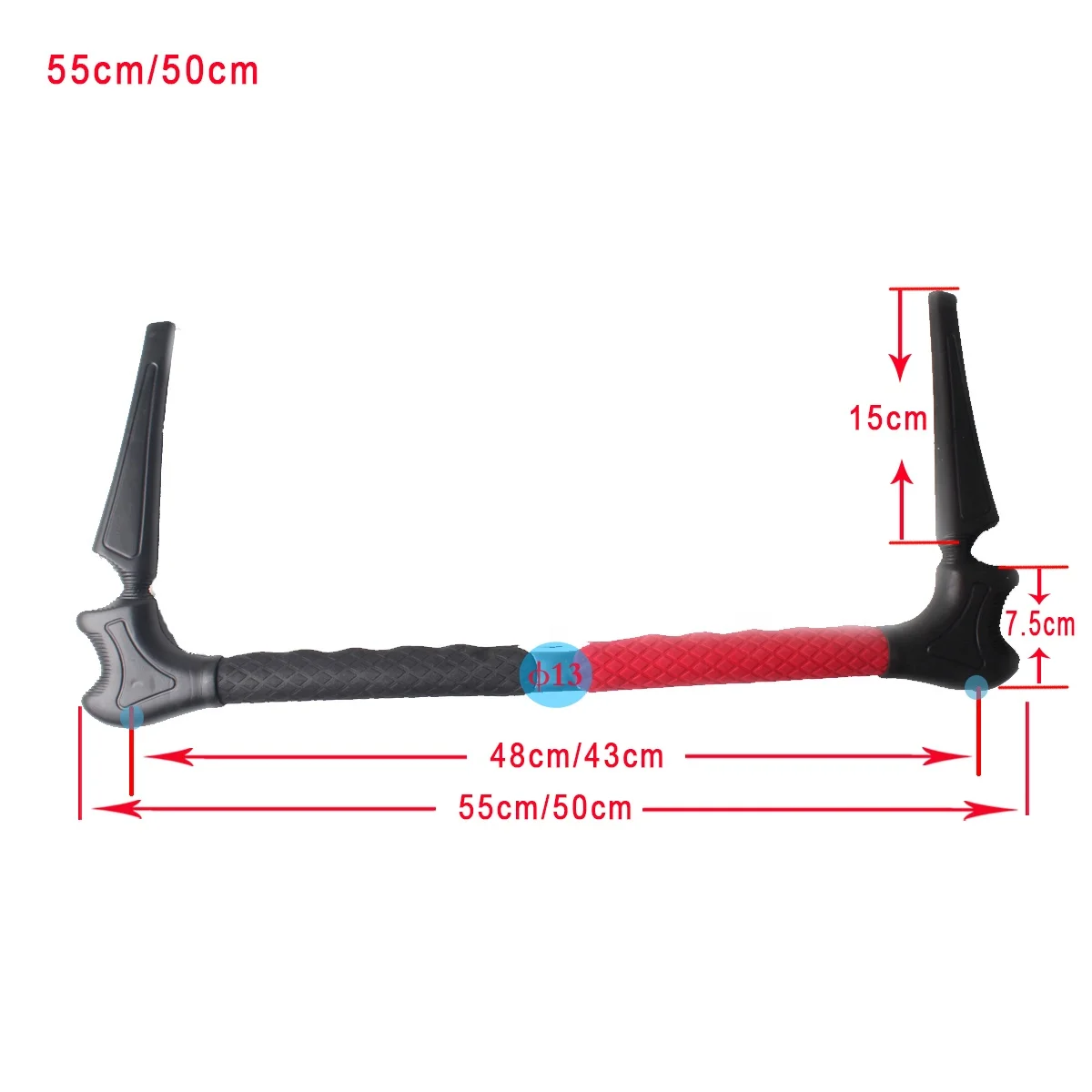 Customizable color 50cm/55cm/60cm Wholesale Kite Control Bar For Kitesurfing