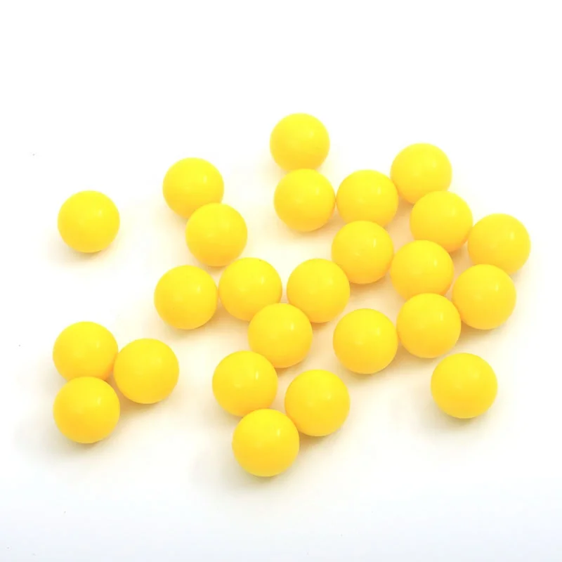 Поо 0,5 и 0,68 Калибр многоцветный Пейнтбол для охоты Красного мяча