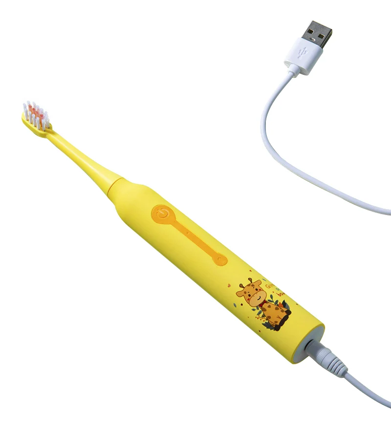 
Electric toothbrush with case ultra soft oral care ultrasonic children electric toothbrush 