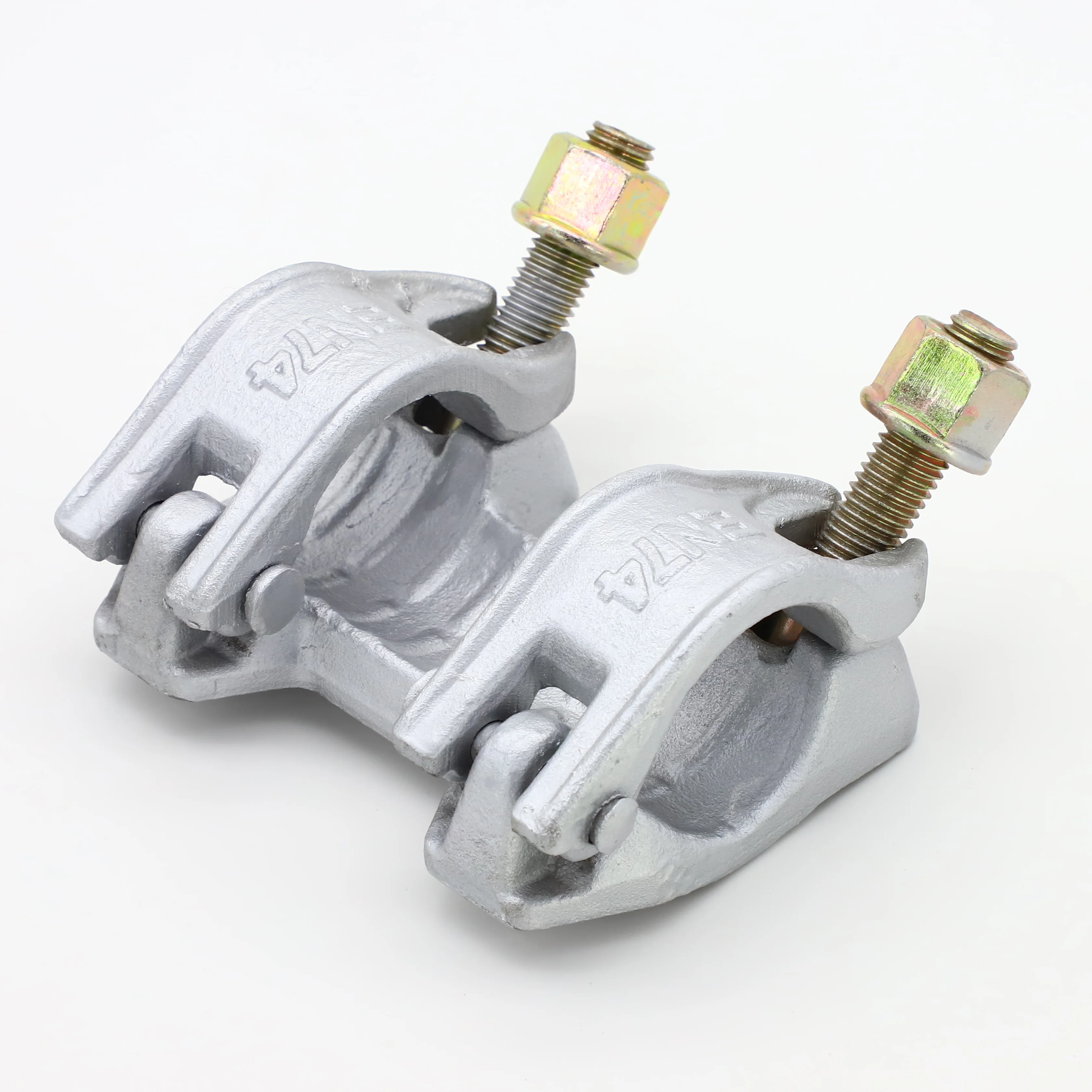 China Hot Selling BS1139 En74 Certified Standard  Scaffolding Weld Inner Joint Coupler for Construction Material