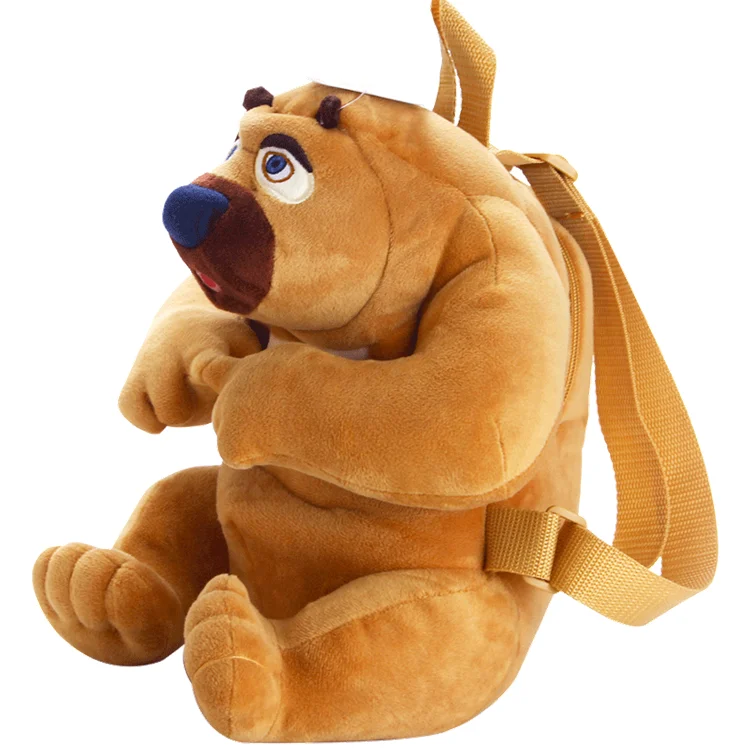 Hot Soft Pp Cotton Boonie Bears Kids Backpack Plush