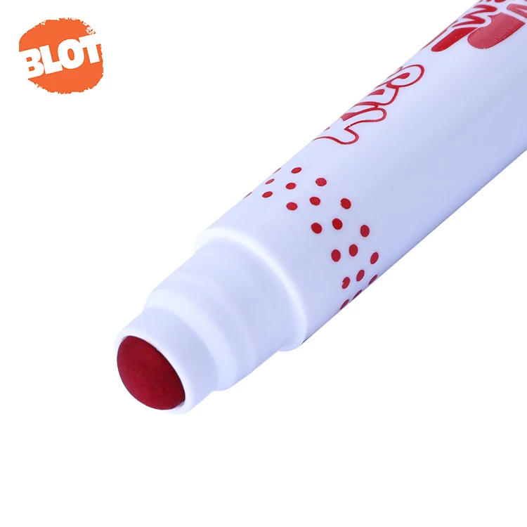 BLOT BRSY00019 Crush-Proof Tip Washable Dot Art Markers,Water Color Pen