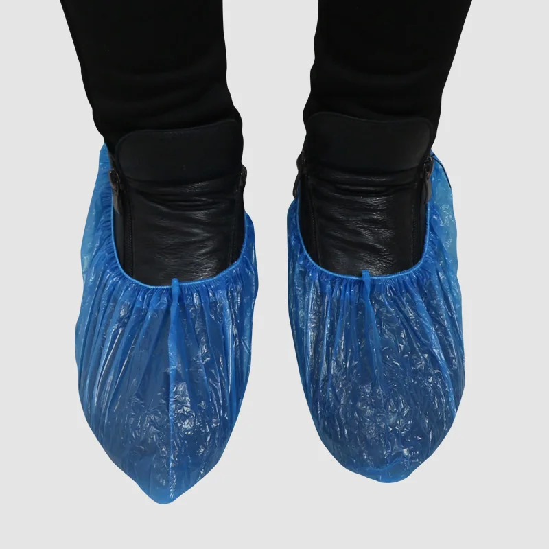 
China Manufacturer Non-woven Fabric Shoes Disposable Cover Disposable Shoe Covers 