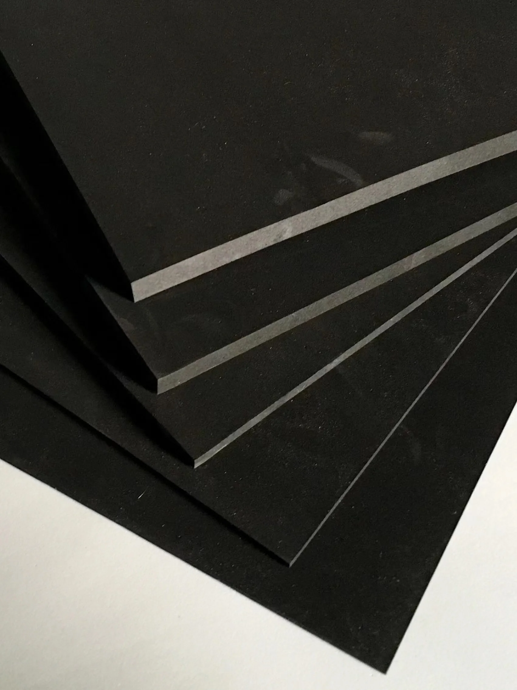 Wholesale Black White Flame Retardant Shock Absorbing Seal New Energy Vehicle Rubber CR Foam Cotton Pad