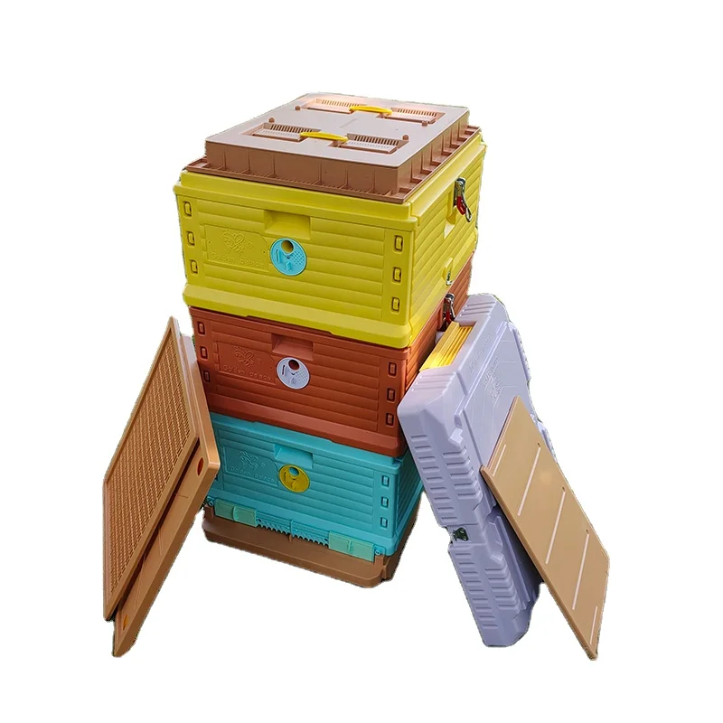 Langstroth Beehive Лучшая цена 2 слоя 10 рамок langstroth пчелиный улей