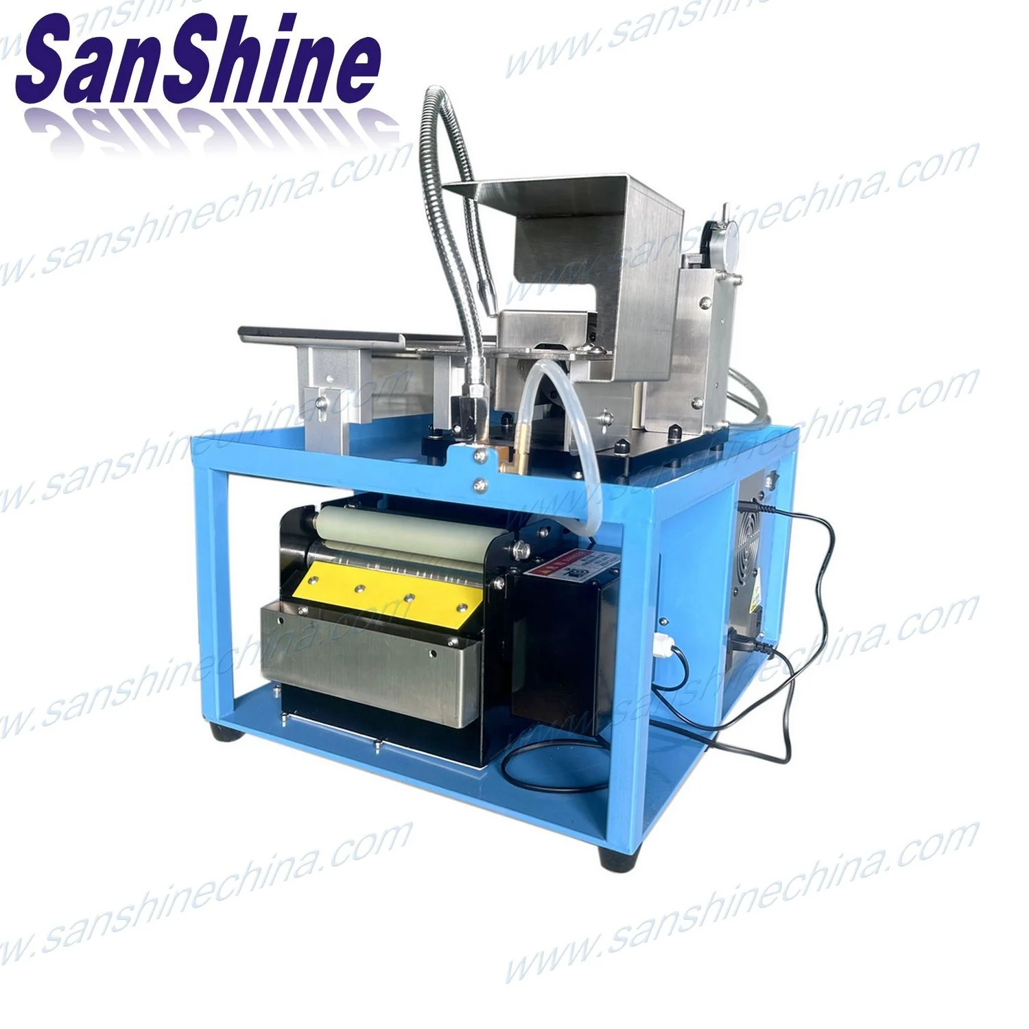 Transformer ferrite core grinding machine with water type (SS-GR04)