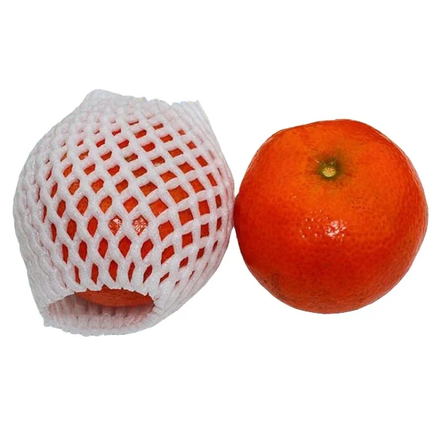 Белая пластиковая полиэтиленовая защитная трубка shandong сетка для трубчатой