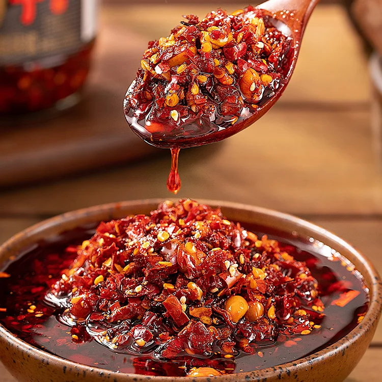 Jixiangju manufacturer sichuan wholesale pepper chili oil