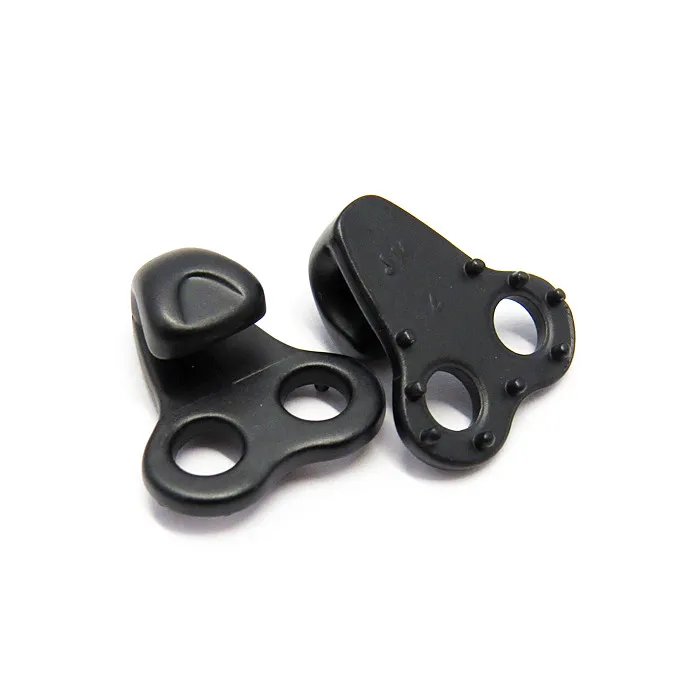 Shoes Accessories Double Hole Shoe Lack Hooks / Buckle for Boots