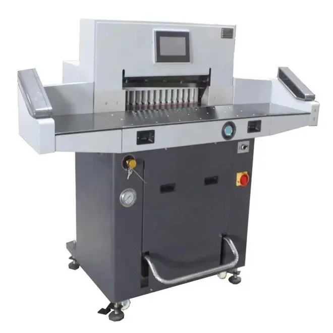 H720RT hydraulic paper cutter guillotine with Microcomputer Program Control
