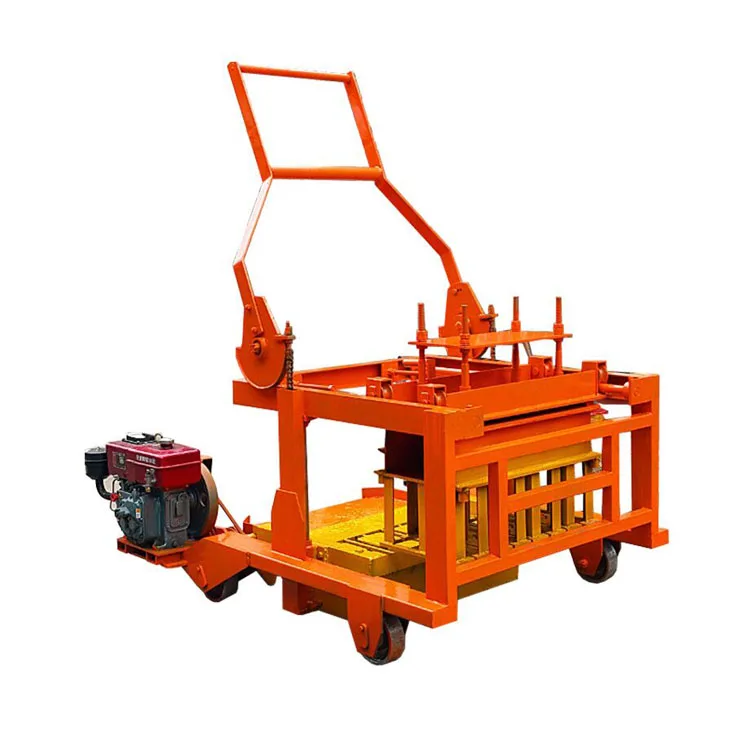 QMY4-30 Designer Effective Ecological Egg Laying Mold Hallow Concrete Block Making Machine India For Sale