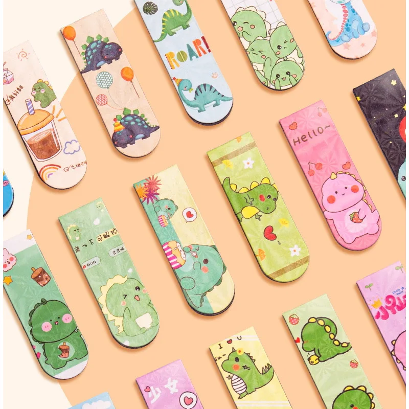 Wholesale bookmarks custom Book lover waterproof magnetic bookmark with custom logo
