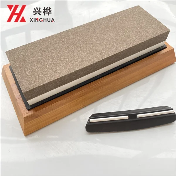 Xinghua Premium Whetstone Knife Sharpening Stone 2 Side Grit 1000/6000 Waterstone