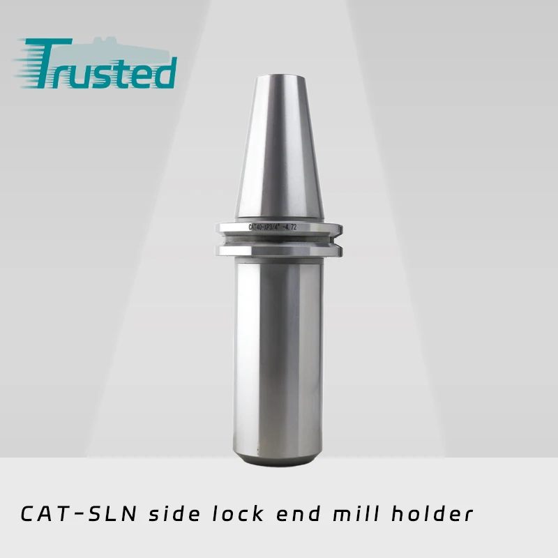 CAT-SLN Side Mill Arbor CAT30 40 50 SLN16 20 25 32 40 CNC Side Fixed Tool Holder U Drill Holder SLN Side Milling Holder