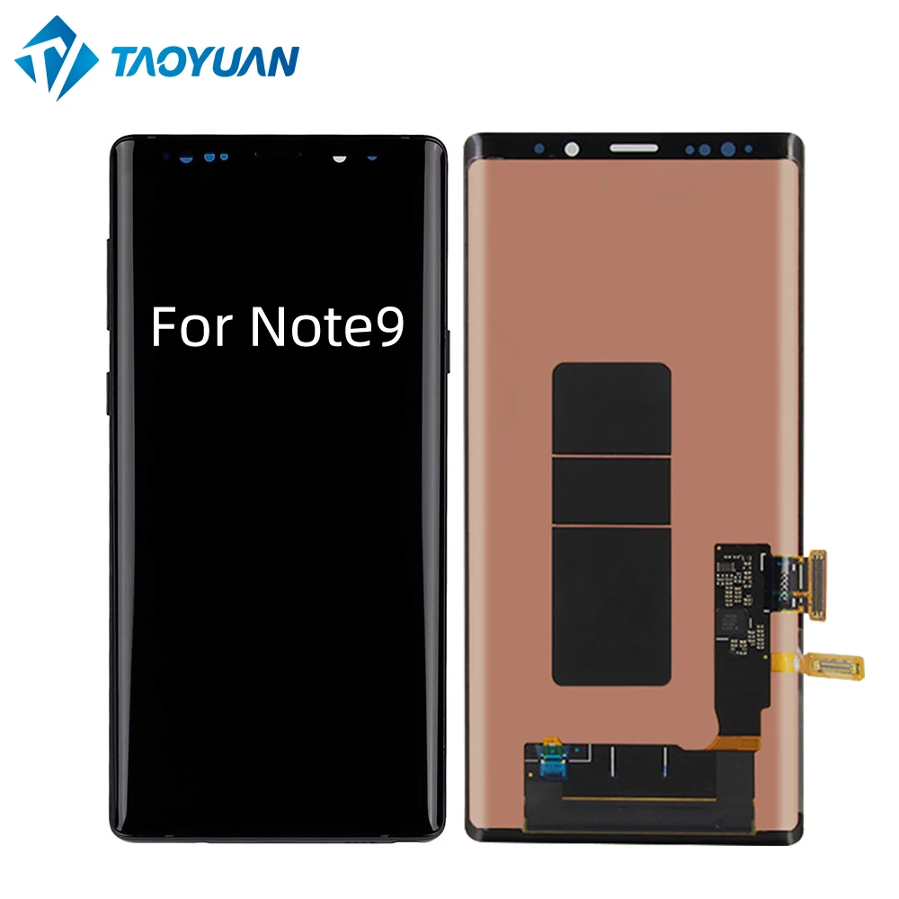 Display touch screen for samsung note 9,lcd touch screen display digitizer for samsung note 9,pantallas de celular for note 9