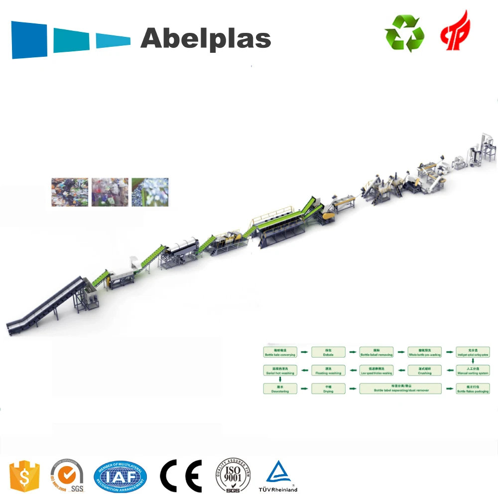 China recycled plastic bricks making machine automatic feeder plastic pelletizing machine