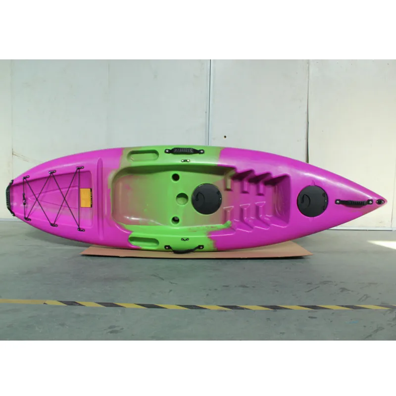 Actual picture Small sit on top kayak with all color accept for teenager and beginner in the water