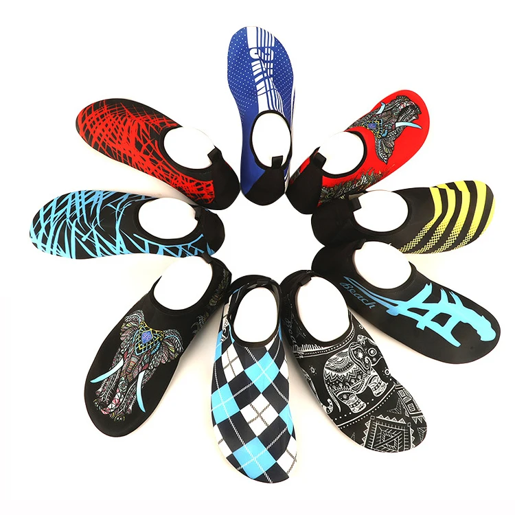 Lightweight JOYUE Beach Shoes Quick Dry Non-slip Diving Socks Swimming Pool Surfing Shoes Swimming Fins Water Sport Shoes