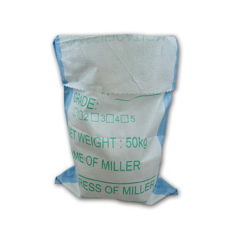Китай (материк) Белый pp тканый мешок для упаковки сахара 50 кг 100