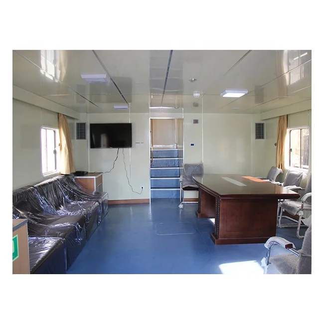 30M Steel Patrol Boat for Oil Field Security Crew Boat for Transportation Sea Oil Well Patrol against Pivate