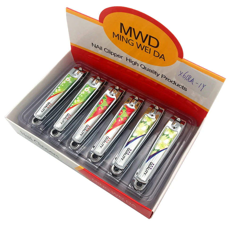 Wholesale model 618 carbon steel nail clipper with nail file