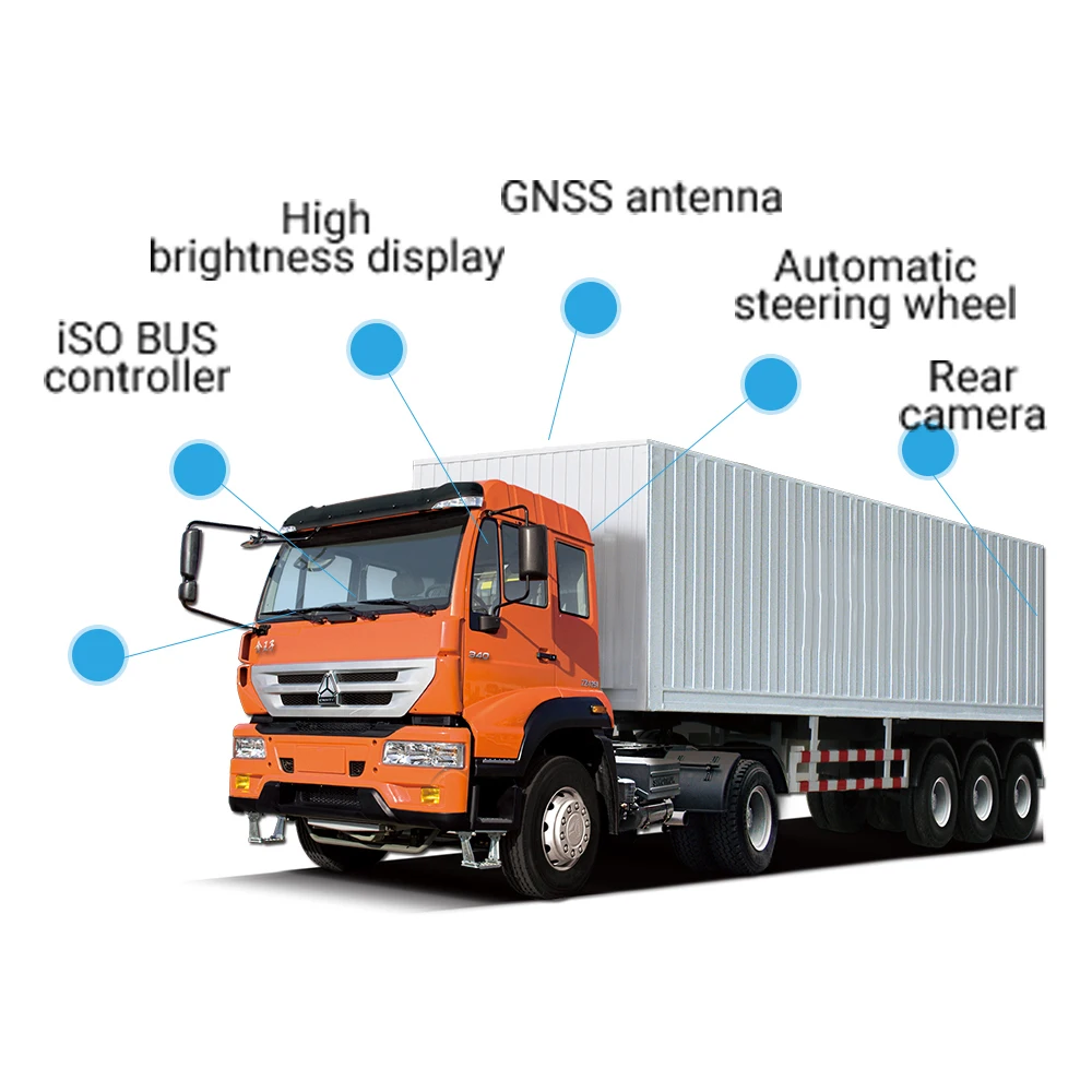 AI MDVR Driver Status Monitor DMS+ADAS+BSD+Radar Fleet Management System Android Vehicle Telematics