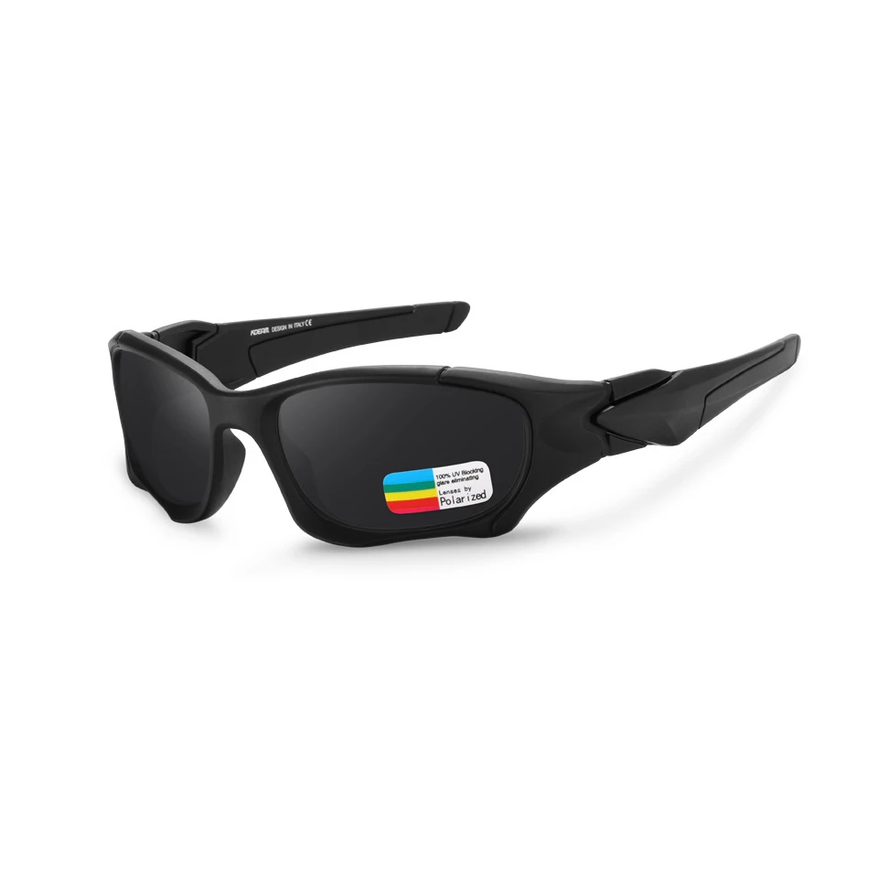  KDEAM Brand Fashion Design Sunglasses UV400 Night Vision SunGlasses Outdoor Polarized Cycling Sunshades For