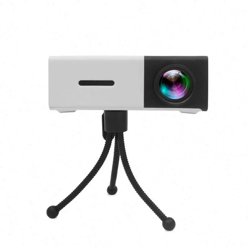  Карманный мини-проектор YG300 для мобильного телефона поддержка ТВ 1080p портативный светодиодный уличный домашний кинотеатр проект