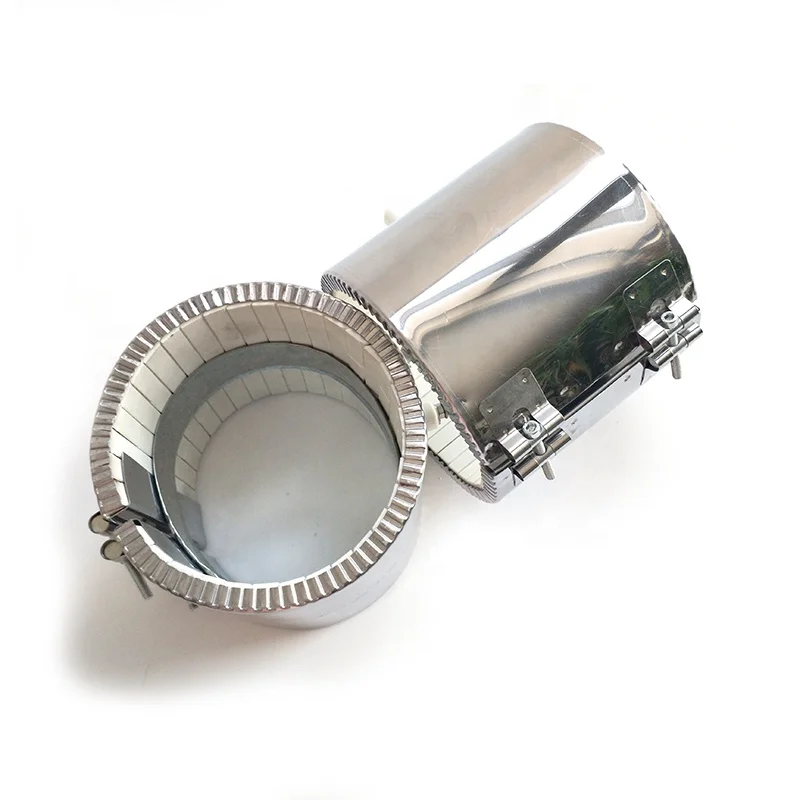 220v 200w 300w 400w 500w Energy saving extruder electric extruder band heater ceramic insulation